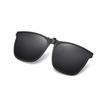 Polarized Clip-On Sunglasses For Glasses Wearers