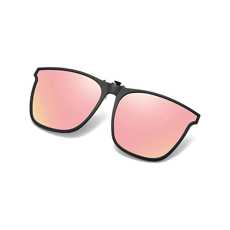Polarized Clip-On Sunglasses For Glasses Wearers