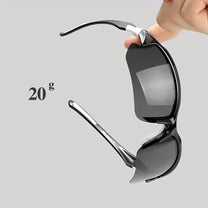 Polarized Sports Sunglasses With UV Protection