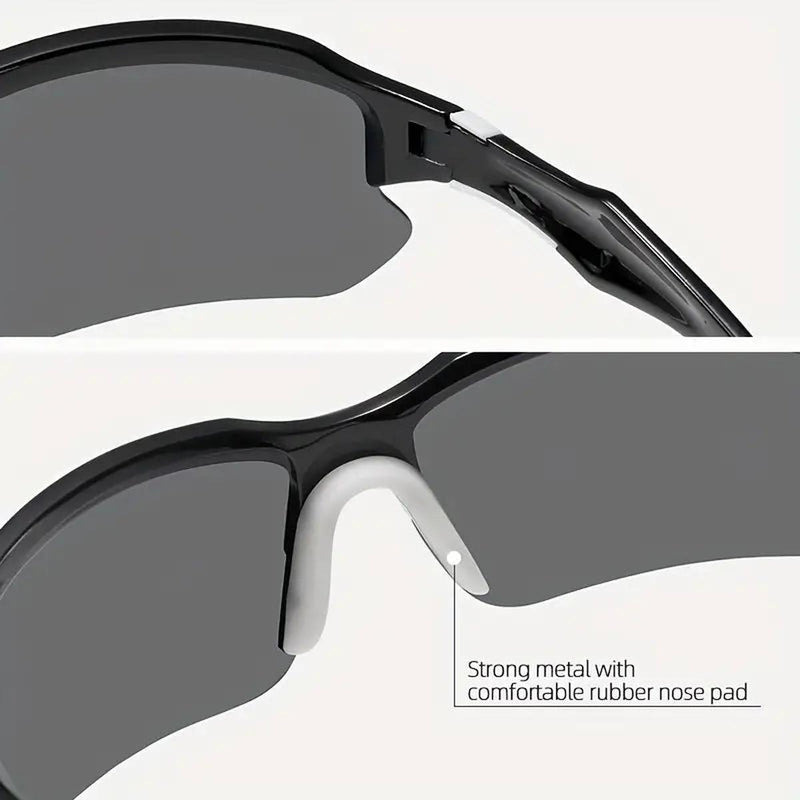 Polarized Sports Sunglasses With UV Protection