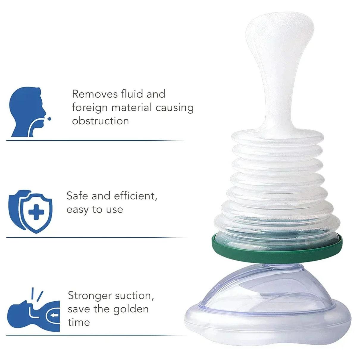 Portable Anti-Choking Device For Emergency Use