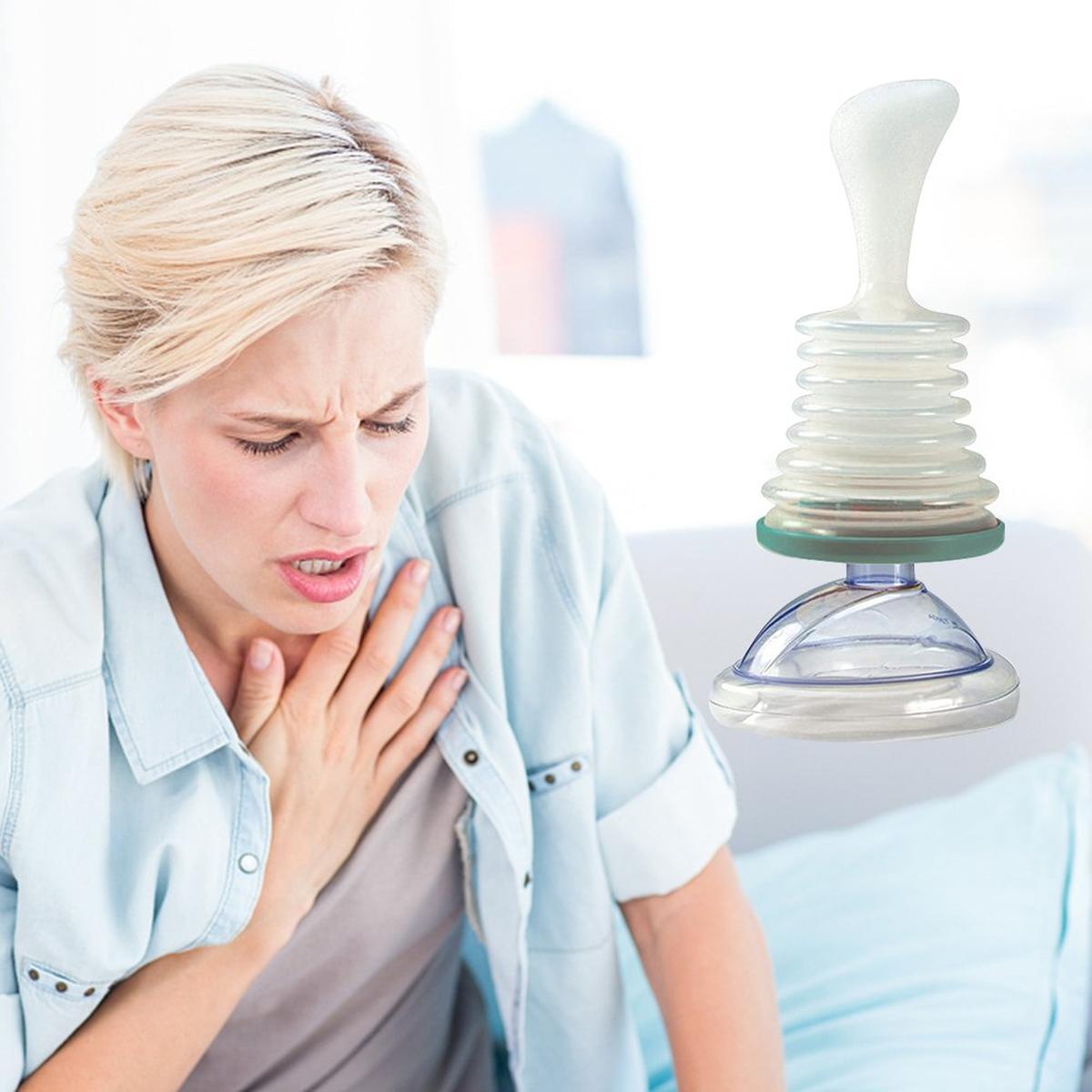Portable Anti-Choking Device For Emergency Use