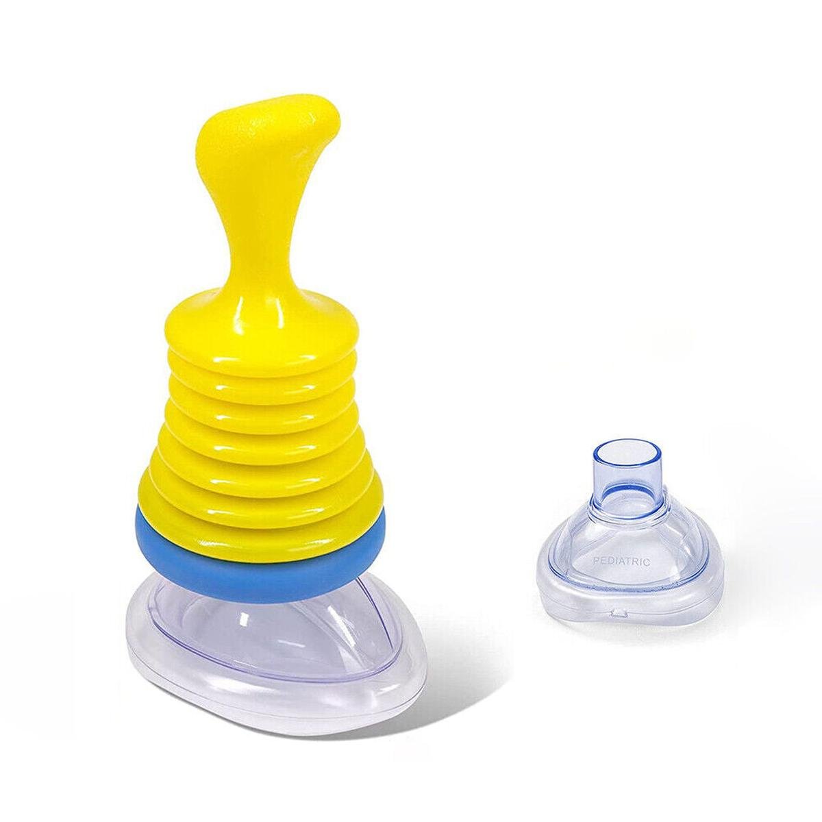 Portable Anti-Choking Device For Emergency Use