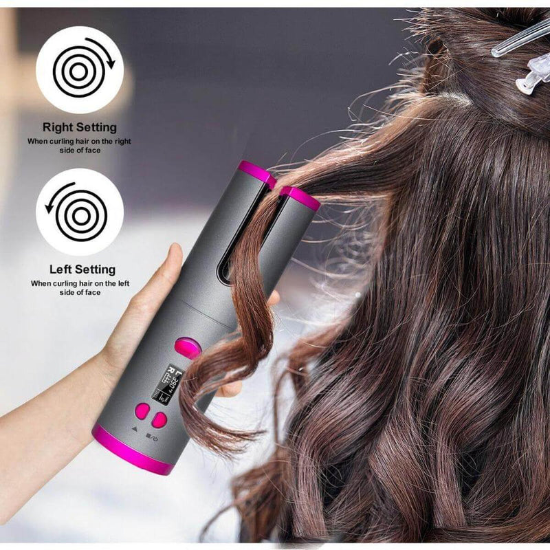 Portable Automatic Hair Curler With USB Charging