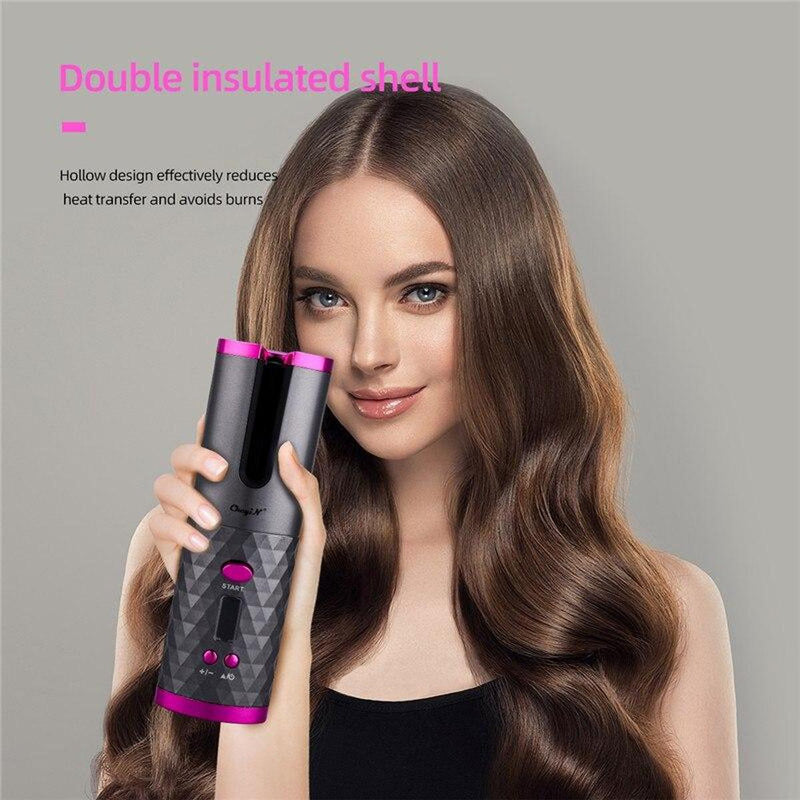 Portable Automatic Hair Curler With USB Charging