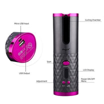 Portable Automatic Hair Curler With USB Charging