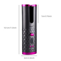Portable Automatic Hair Curler With USB Charging