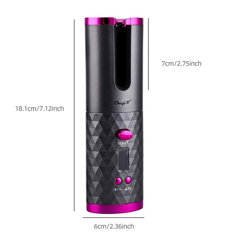 Portable Automatic Hair Curler With USB Charging
