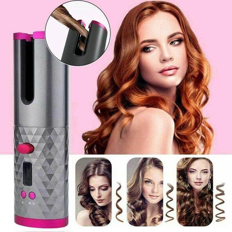 Portable Automatic Hair Curler With USB Charging