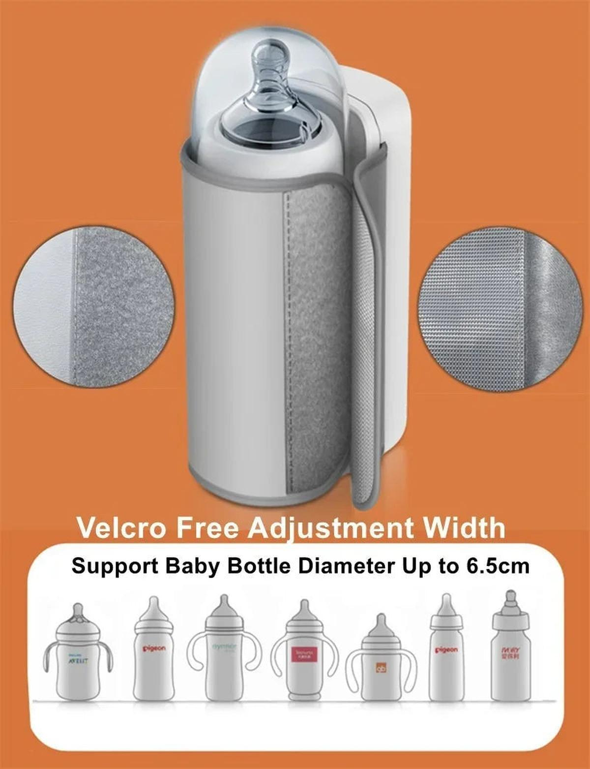 Portable Baby Bottle Warmer With Temperature Control
