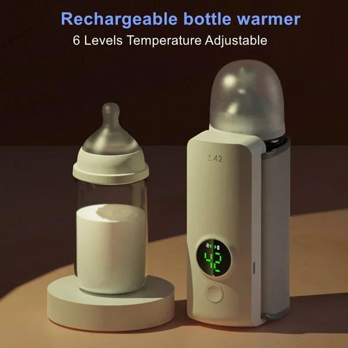 Portable Baby Bottle Warmer With Temperature Control