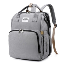 Portable Baby Cot And Changing Bag Backpack - Multifunctional Travel Solution