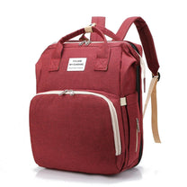 Portable Baby Cot And Changing Bag Backpack - Multifunctional Travel Solution