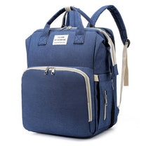 Portable Baby Cot And Changing Bag Backpack - Multifunctional Travel Solution
