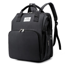 Portable Baby Cot And Changing Bag Backpack - Multifunctional Travel Solution