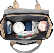 Portable Baby Cot And Changing Bag Backpack - Multifunctional Travel Solution