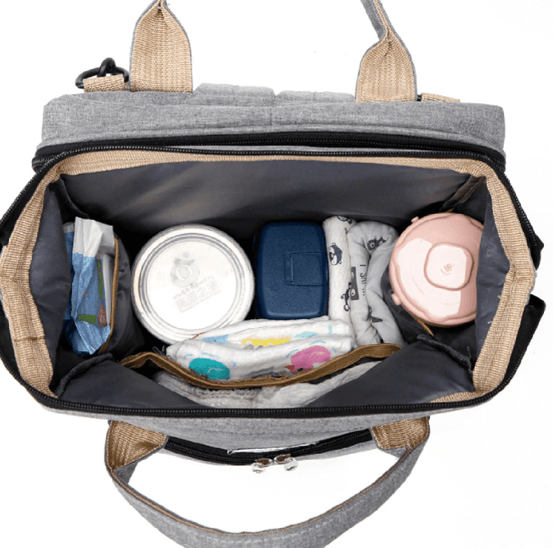 Portable Baby Cot And Changing Bag Backpack - Multifunctional Travel Solution