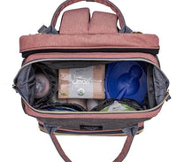 Portable Baby Cot And Changing Bag Backpack - Multifunctional Travel Solution
