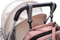 Portable Baby Cot And Changing Bag Backpack - Multifunctional Travel Solution