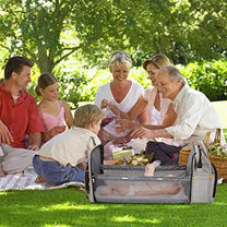 Portable Baby Cot And Changing Bag Backpack - Multifunctional Travel Solution