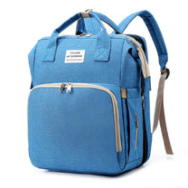 Portable Baby Cot And Changing Bag Backpack - Multifunctional Travel Solution