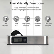 Portable Digital Luggage Scale 50 Kg/110 Lb - Buy 1 Get 1 Free