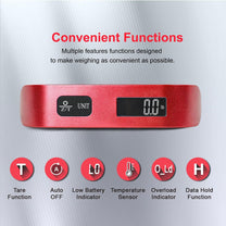 Portable Digital Luggage Scale 50 Kg/110 Lb - Buy 1 Get 1 Free