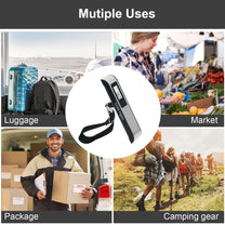 Portable Digital Luggage Scale 50 Kg/110 Lb - Buy 1 Get 1 Free
