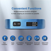 Portable Digital Luggage Scale 50 Kg/110 Lb - Buy 1 Get 1 Free