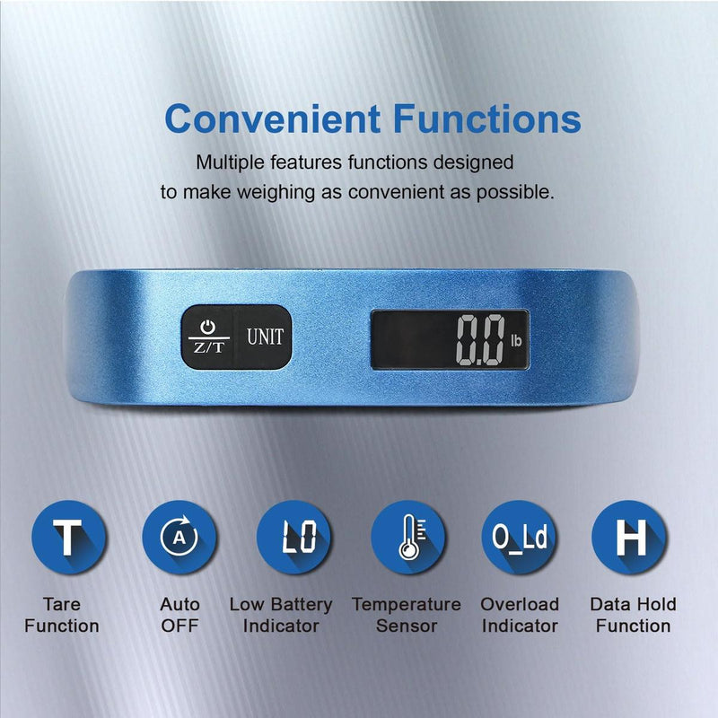 Portable Digital Luggage Scale 50 Kg/110 Lb - Buy 1 Get 1 Free