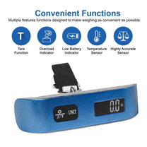 Portable Digital Luggage Scale 50 Kg/110 Lb - Buy 1 Get 1 Free