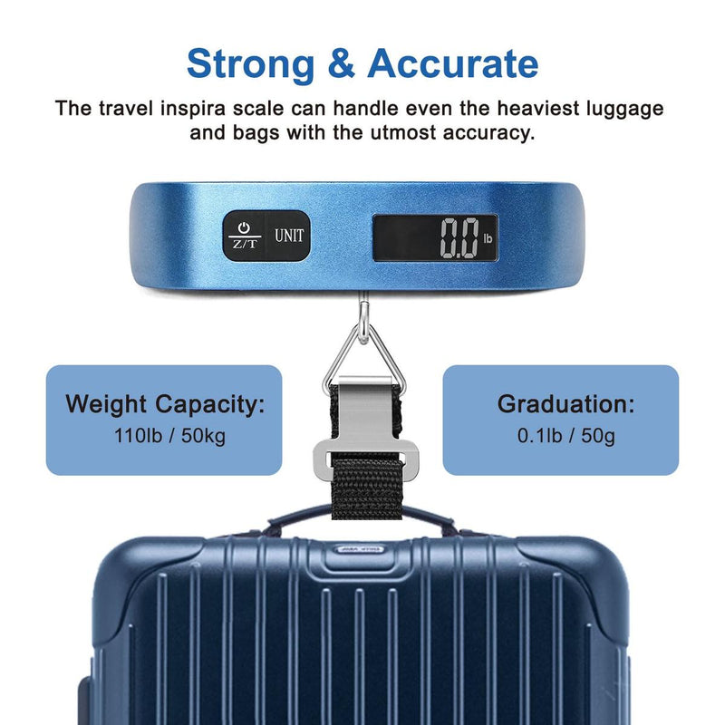 Portable Digital Luggage Scale 50 Kg/110 Lb - Buy 1 Get 1 Free