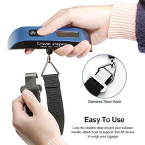 Portable Digital Luggage Scale 50 Kg/110 Lb - Buy 1 Get 1 Free