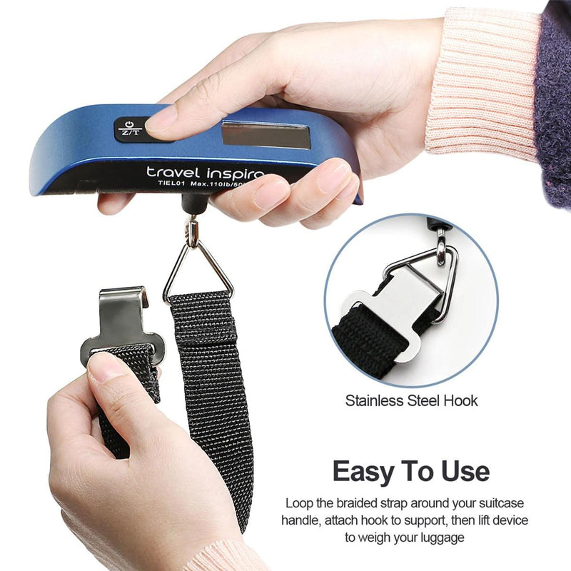 Portable Digital Luggage Scale 50 Kg/110 Lb - Buy 1 Get 1 Free