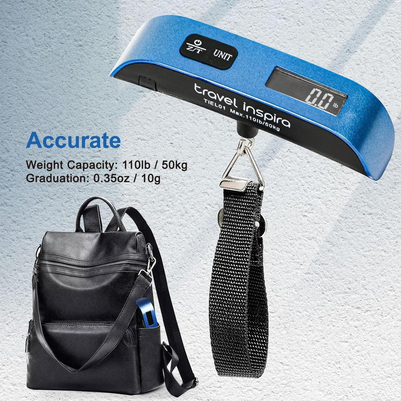 Portable Digital Luggage Scale 50 Kg/110 Lb - Buy 1 Get 1 Free