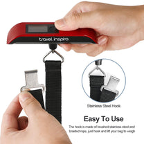 Portable Digital Luggage Scale 50 Kg/110 Lb - Buy 1 Get 1 Free