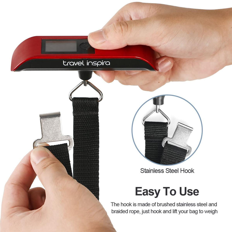 Portable Digital Luggage Scale 50 Kg/110 Lb - Buy 1 Get 1 Free