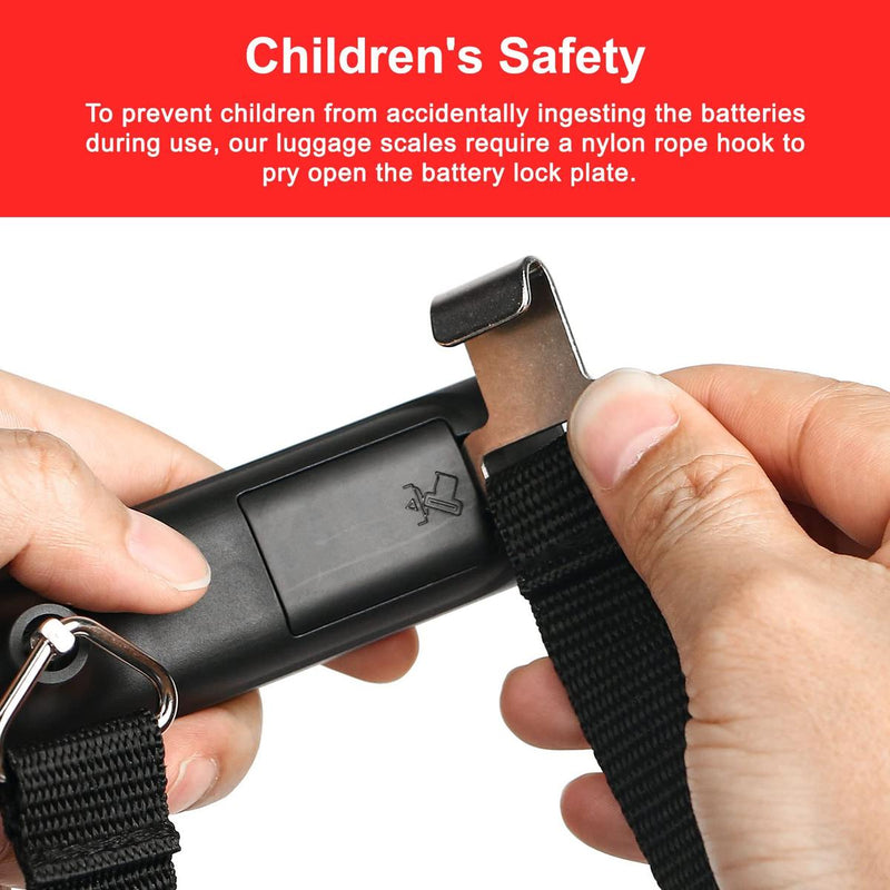 Portable Digital Luggage Scale 50 Kg/110 Lb - Buy 1 Get 1 Free