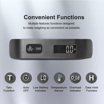 Portable Digital Luggage Scale 50 Kg/110 Lb - Buy 1 Get 1 Free