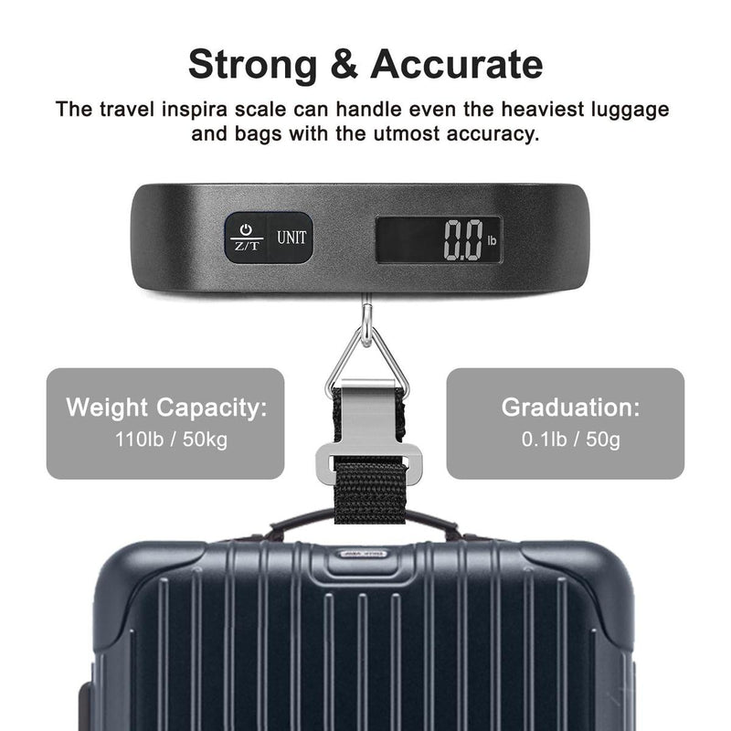 Portable Digital Luggage Scale 50 Kg/110 Lb - Buy 1 Get 1 Free