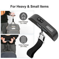 Portable Digital Luggage Scale 50 Kg/110 Lb - Buy 1 Get 1 Free