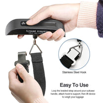 Portable Digital Luggage Scale 50 Kg/110 Lb - Buy 1 Get 1 Free