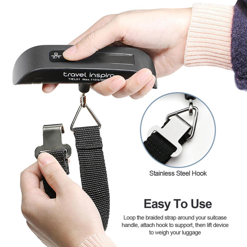 Portable Digital Luggage Scale 50 Kg/110 Lb - Buy 1 Get 1 Free