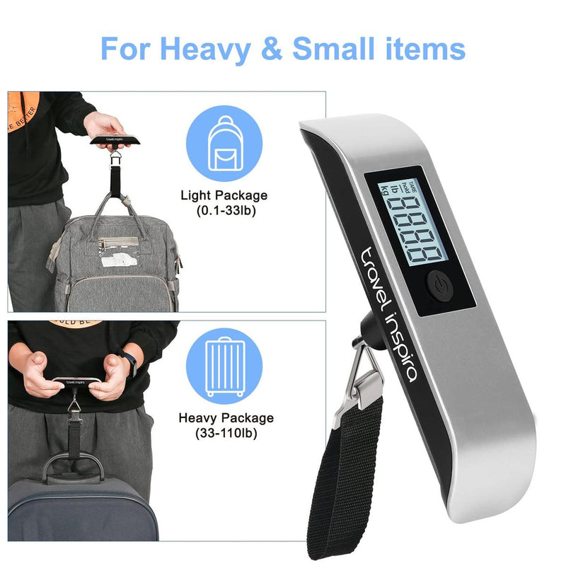 Portable Digital Luggage Scale 50 Kg/110 Lb - Buy 1 Get 1 Free