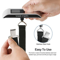 Portable Digital Luggage Scale 50 Kg/110 Lb - Buy 1 Get 1 Free