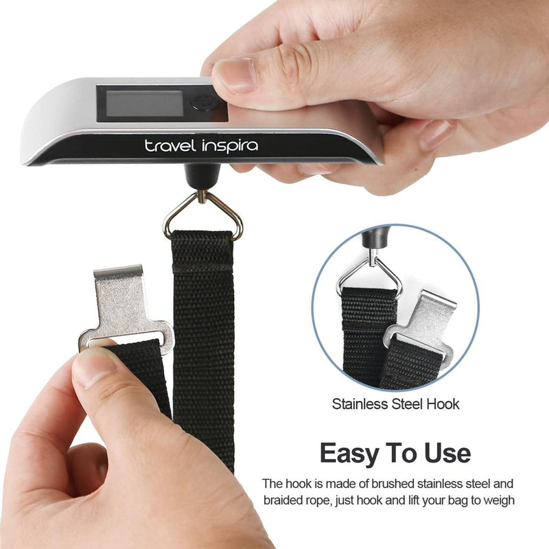 Portable Digital Luggage Scale 50 Kg/110 Lb - Buy 1 Get 1 Free
