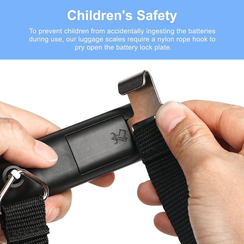 Portable Digital Luggage Scale 50 Kg/110 Lb - Buy 1 Get 1 Free