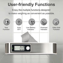 Portable Digital Luggage Scale 50 Kg/110 Lb - Buy 1 Get 1 Free