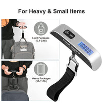 Portable Digital Luggage Scale 50 Kg/110 Lb - Buy 1 Get 1 Free