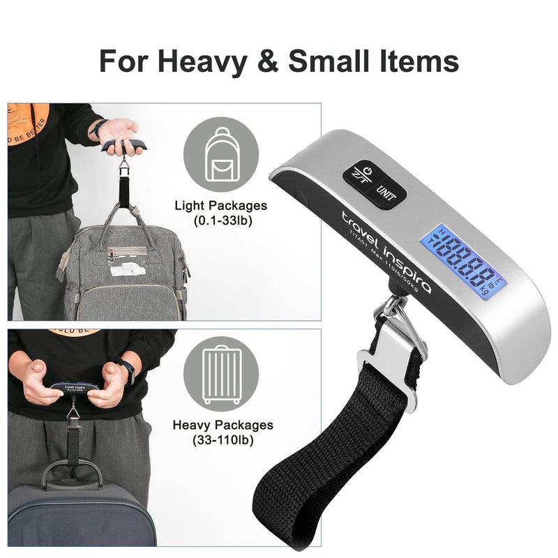Portable Digital Luggage Scale 50 Kg/110 Lb - Buy 1 Get 1 Free
